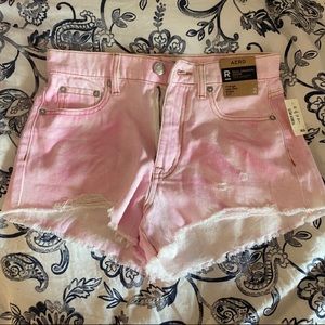 aero brand new pink vintage shorts.